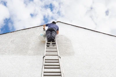 Peinture extérieure à Ornézan — façades et ravalement